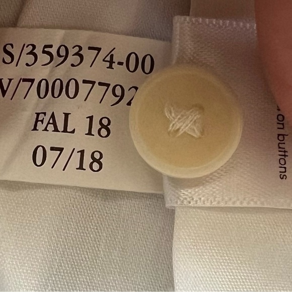 S Athleta HAYES SHELL White Zipper Sides Mint Conditions Activewear Athletic wea - Picture 5 of 11